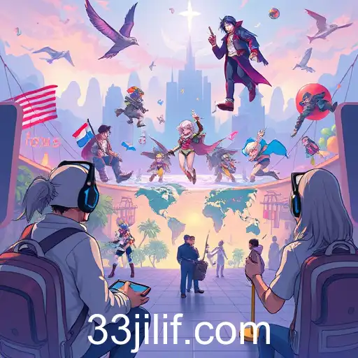 The Impact of Online Games on Global Culture